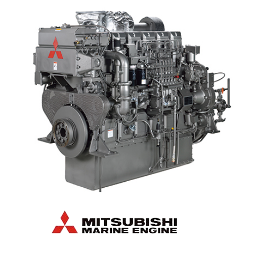 Động cơ diesel MITSUBISHI